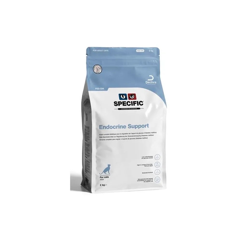 Specific Endocrine Support FED-DM Gato