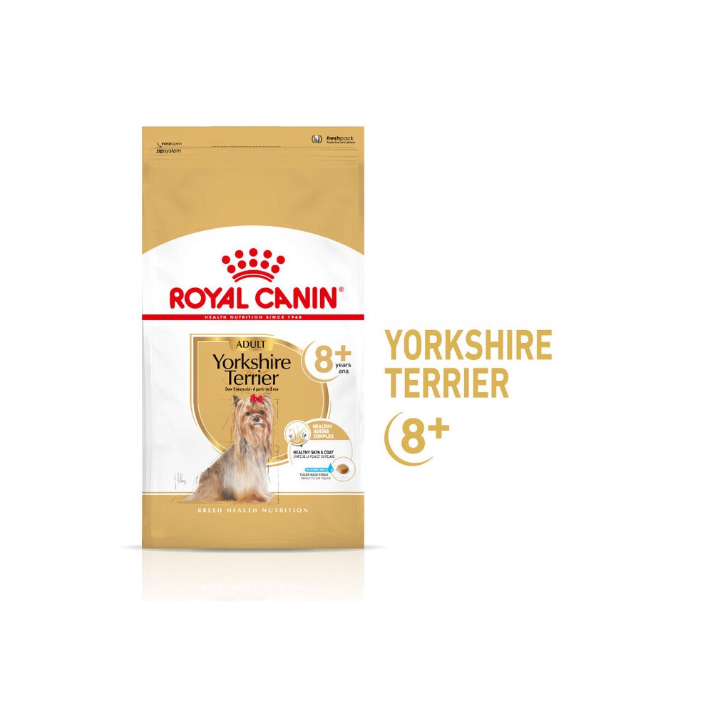 Royal Canin Adult 8+ Yorkshire  1.5 KG