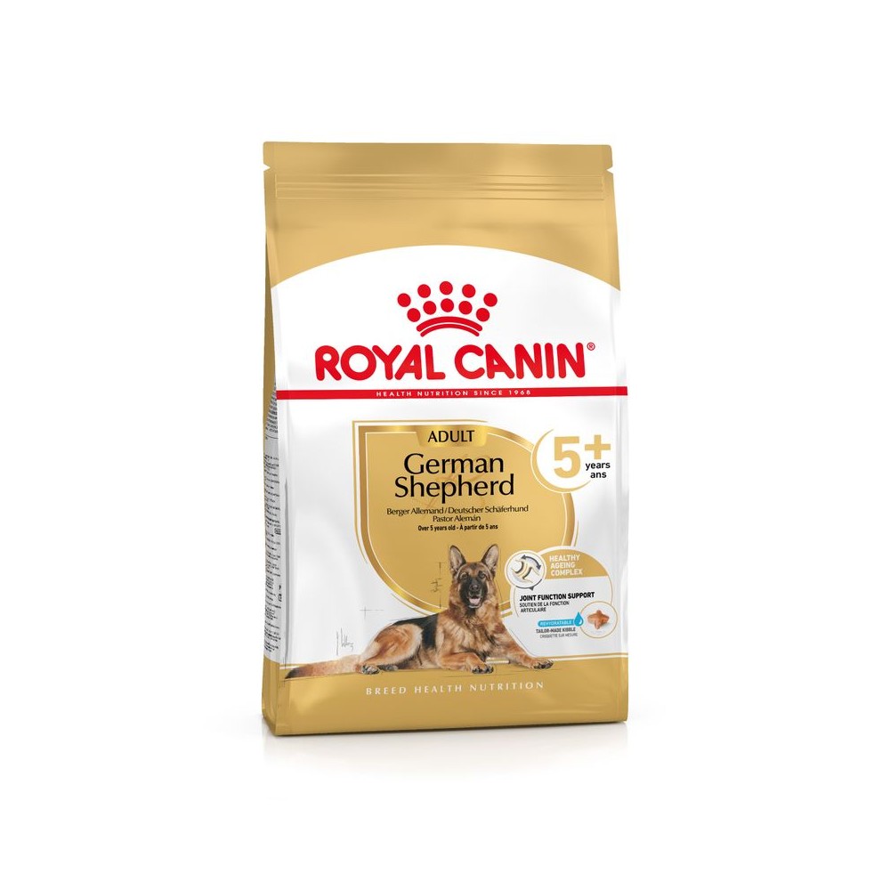 Royal Canin Pastor Alemán Adult +5    12 kg