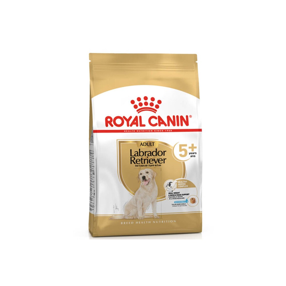 Royal Canin Adult 5+ Labrador pienso para perros 12 KG