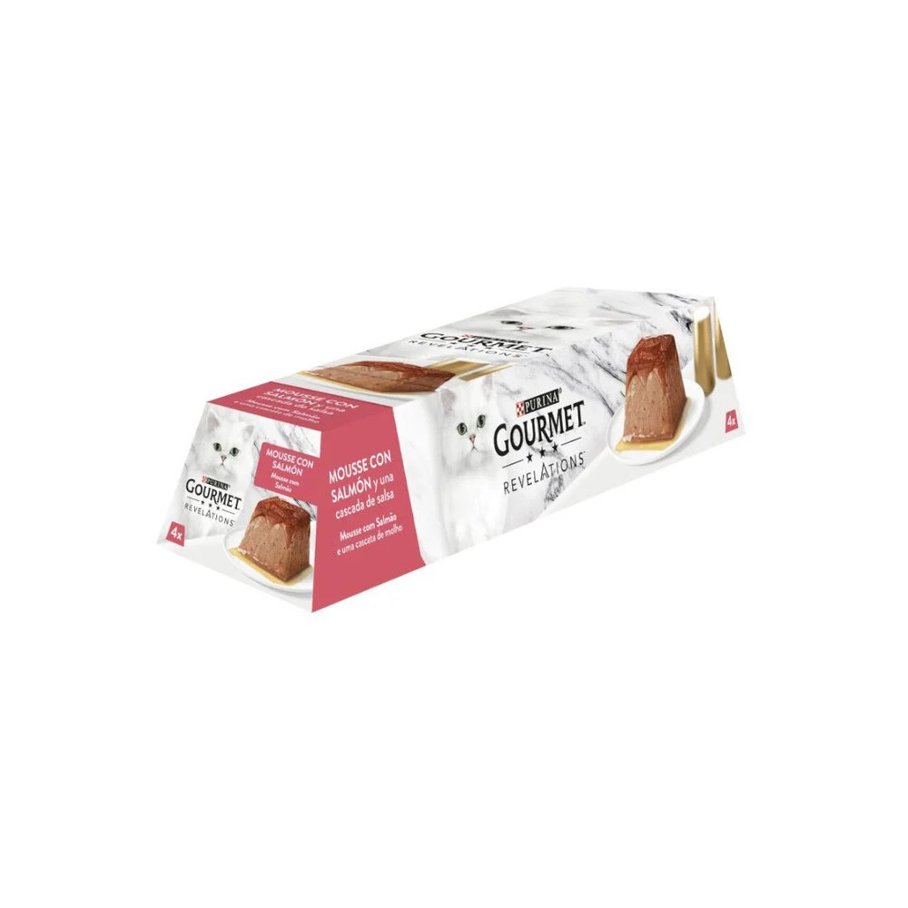 Gourmet Revelations Mousse de Salmón para gatos