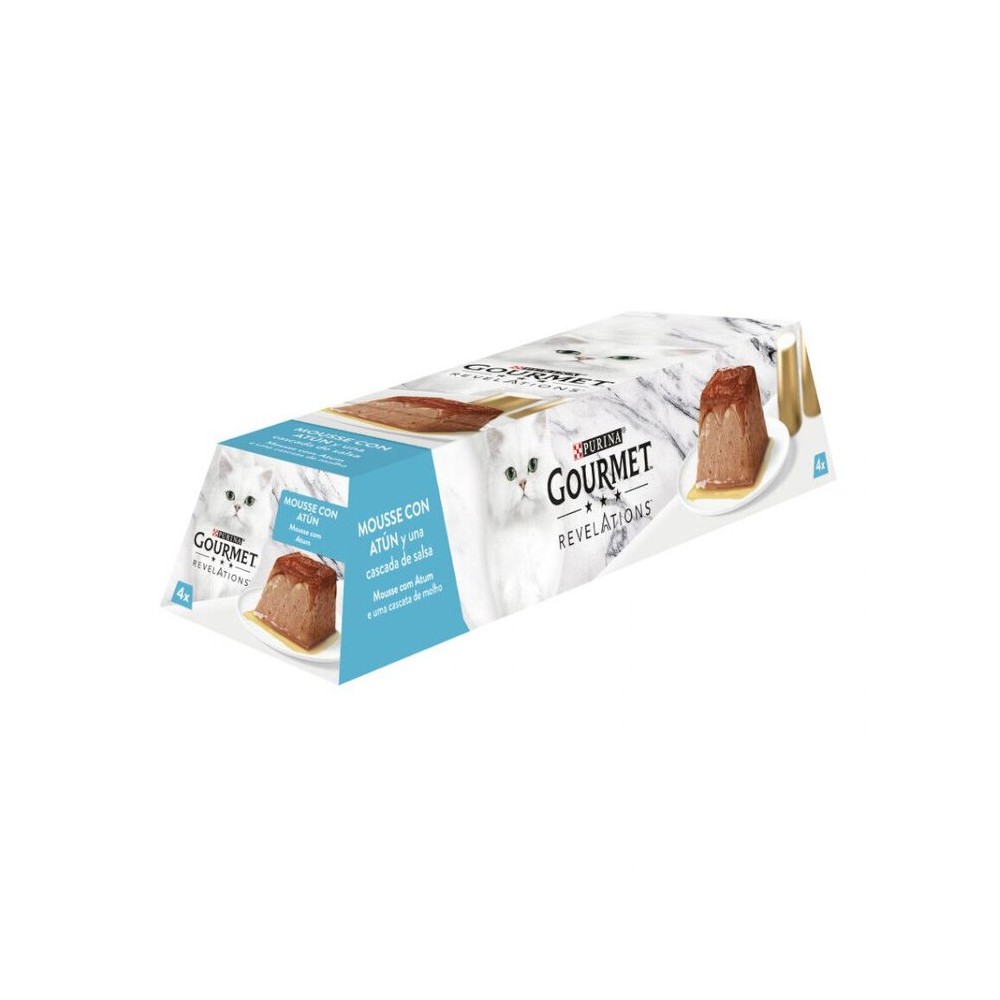 Gourmet Revelations Atún tarrinas en mousse para gatos