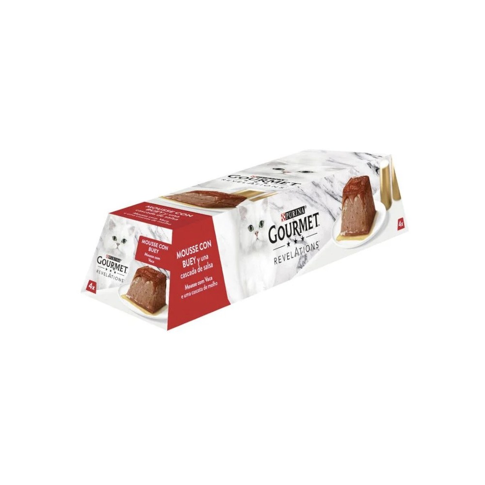 Gourmet Revelations Buey tarrina en mousse