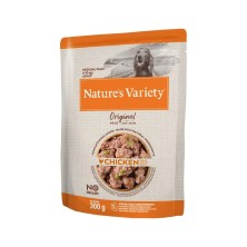 Nature`s Variety Original Adult Medium/Maxi Pollo Paté para Perros 300 gr