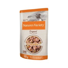 Nature`s Variety Original Adult Mini Pollo Paté para Perros 8x 150gr
