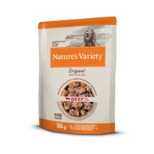 Nature`s Variety Original Adult Medium/Maxi Buey Paté para Perros 8x300 gr