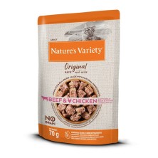 Nature`s Variety Original Adult Buey y Pollo Paté para Gatos 70 gr