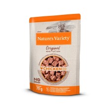 Nature`s Variety Original Adult Pollo Paté para Gatos 70 gr