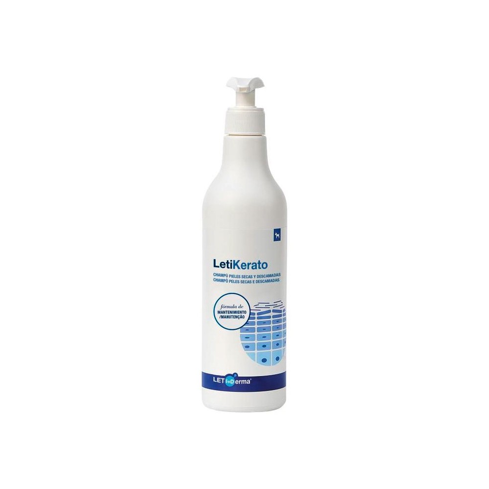 Letikerato Champú Fórmula Mantenimiento 200 Ml
