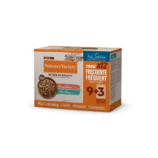 Nature`s Variety Adult Bocaditos en Salsa Multipack Pescado para Gatos 12X 85 GR