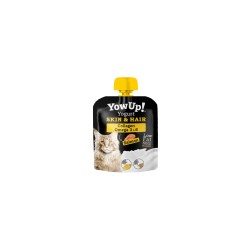 Yowup Yogurt Natural Salmón Piel y Pelo para Gatos 85 GR