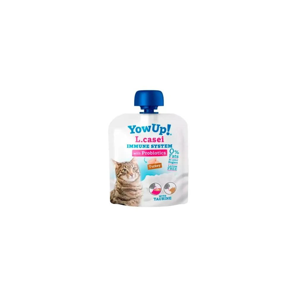 Yowup Yogurt L.Casei con Pavo para Gatos 85 GR