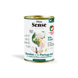 Dibaq Sense Perro Adult Grain Free Bacalao a la Portuguesa Latas 380 GR