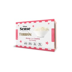 Dibaq Sense Perros Turrón de Arroz con Leche 185 GR