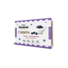 Dibaq Sense Perros Turrón de Yogur y Arándanos 185 GR