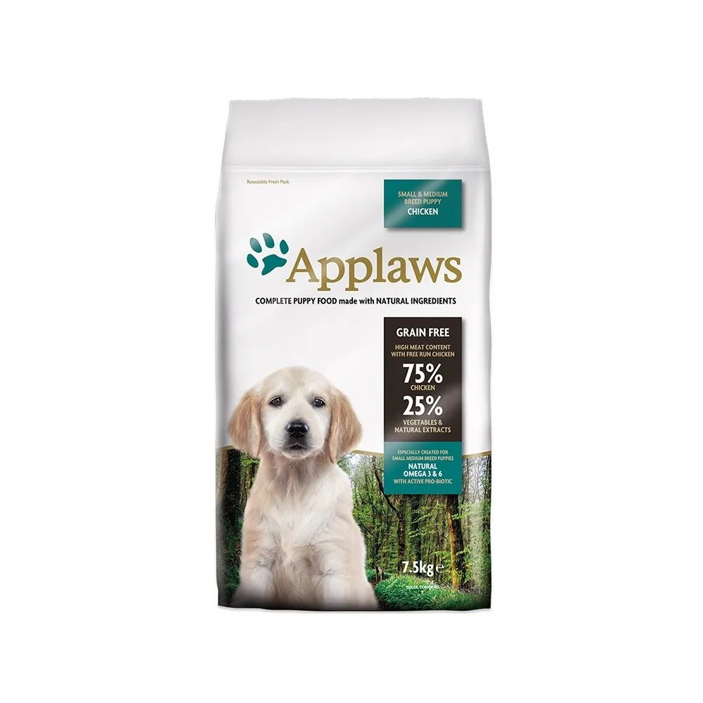 Applaws Puppy Razas Pequeñas y Medianas Pollo