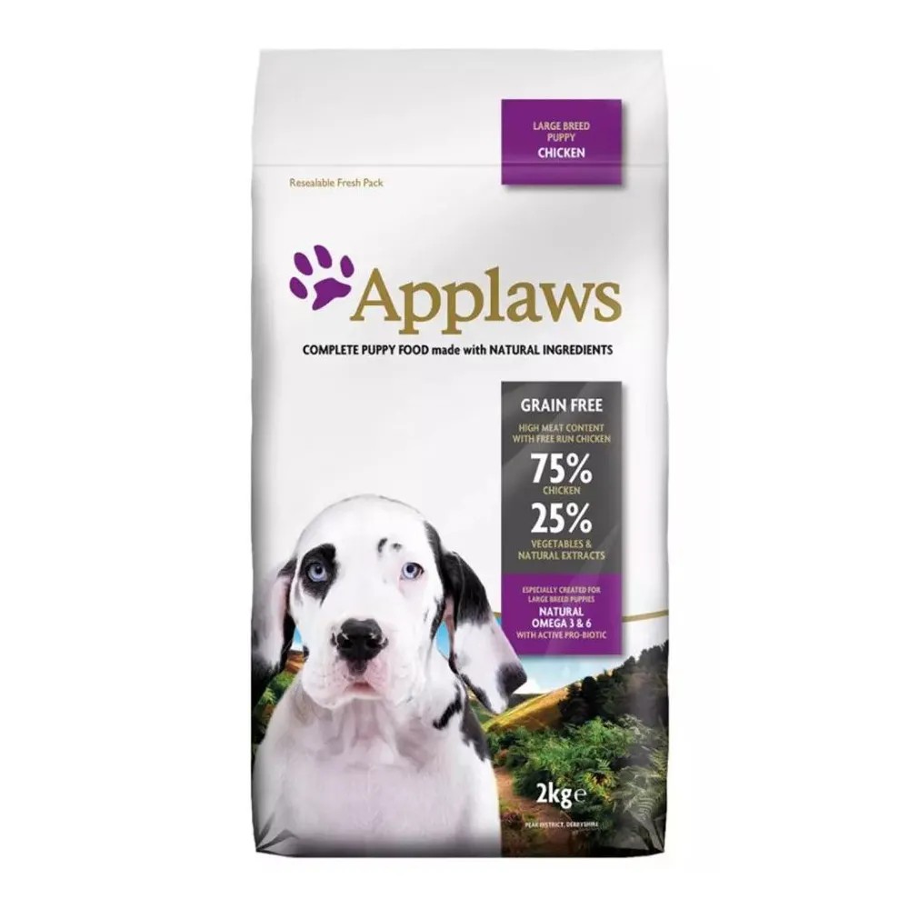 Applaws Puppy Razas Grandes Pollo