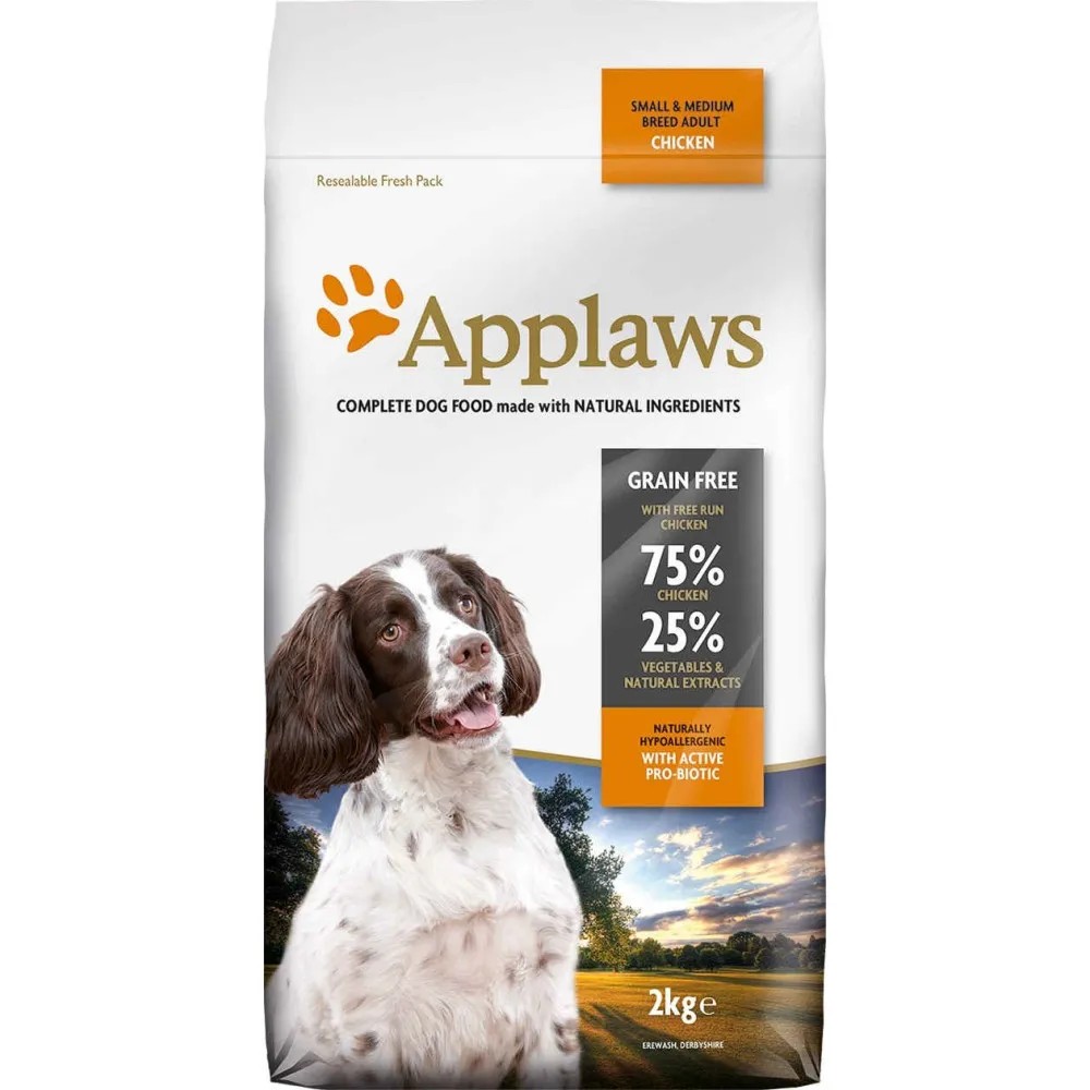 Applaws Adulto Razas Pequeñas y Medianas Pollo