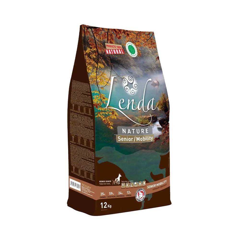 LENDA NATURE SENIOR MOBILITY  12 KG + REGALO 2 LATAS  LENDA