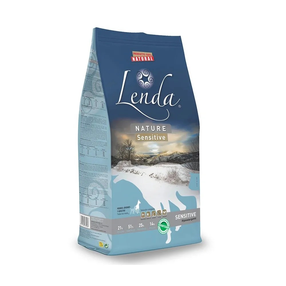 Lenda Nature Sensitive Hypoallergenic