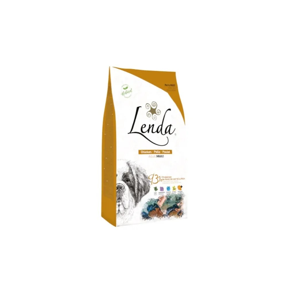LENDA ORIGINAL ADULT MAXI POLLO PIENSO PARA PERROS