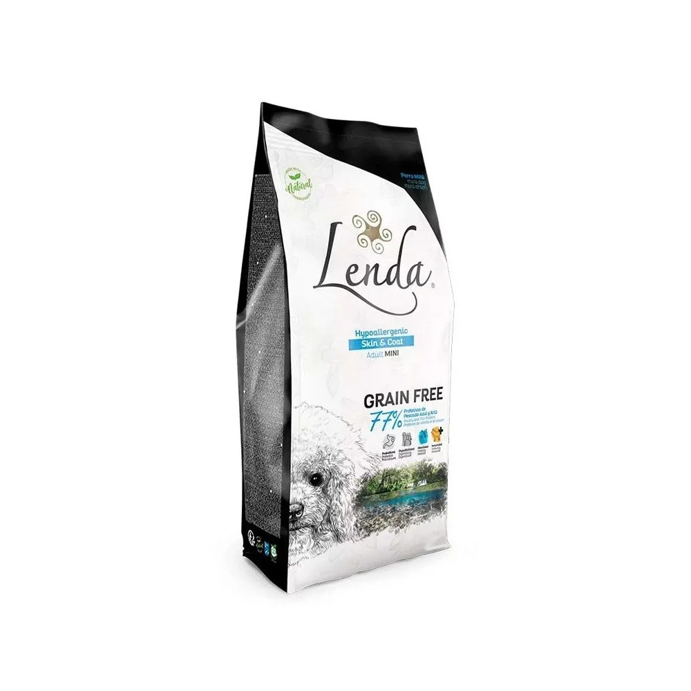 Lenda Mini Hypoallergenic Skin & Coat Grain Free