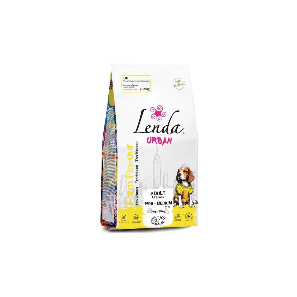 Lenda Urban Adult Mini-Medium Farm Flavour Pollo para Perros
