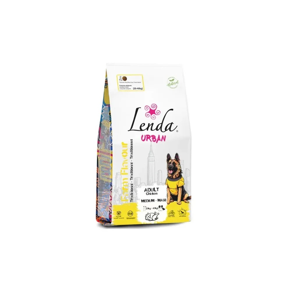Lenda Urban Adult Medium-Maxi Farm Flavour Pollo para Perros