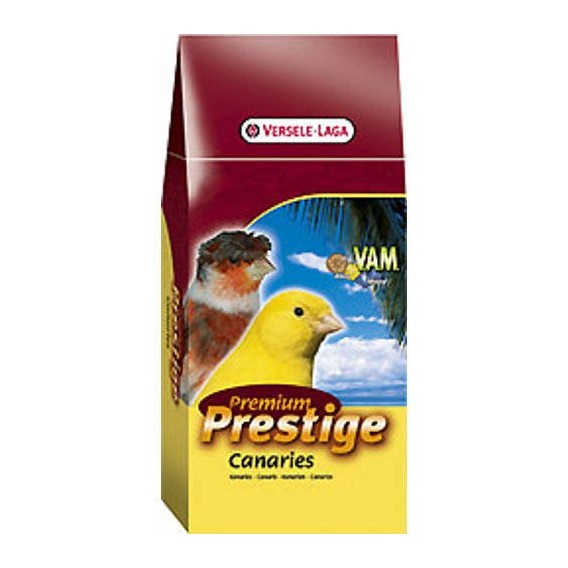 MISTURA CANARIOS VÉRSELE LAGA PREMIUM PRESTIGE 20kg