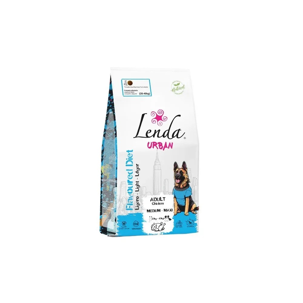 Lenda Urban Adult Medium-Maxi Flavoured Diet para Perros
