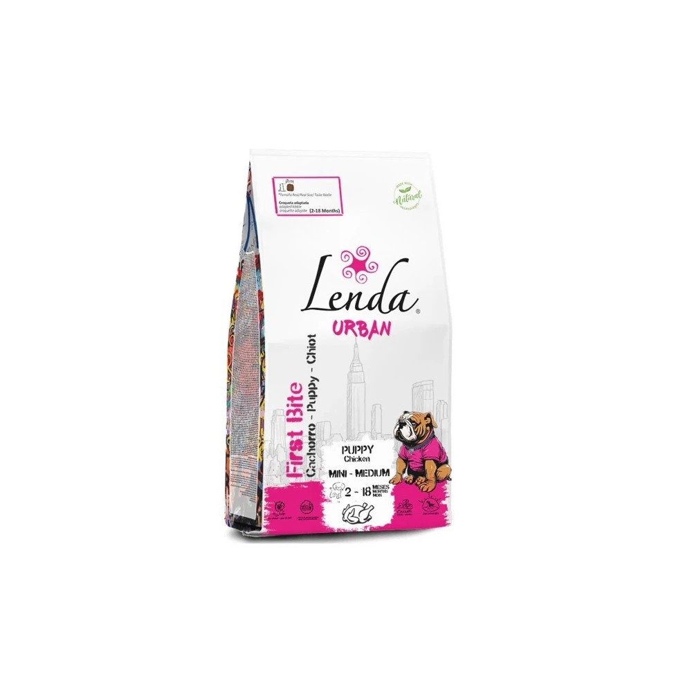 Lenda Urban Puppy First Bite para Perros