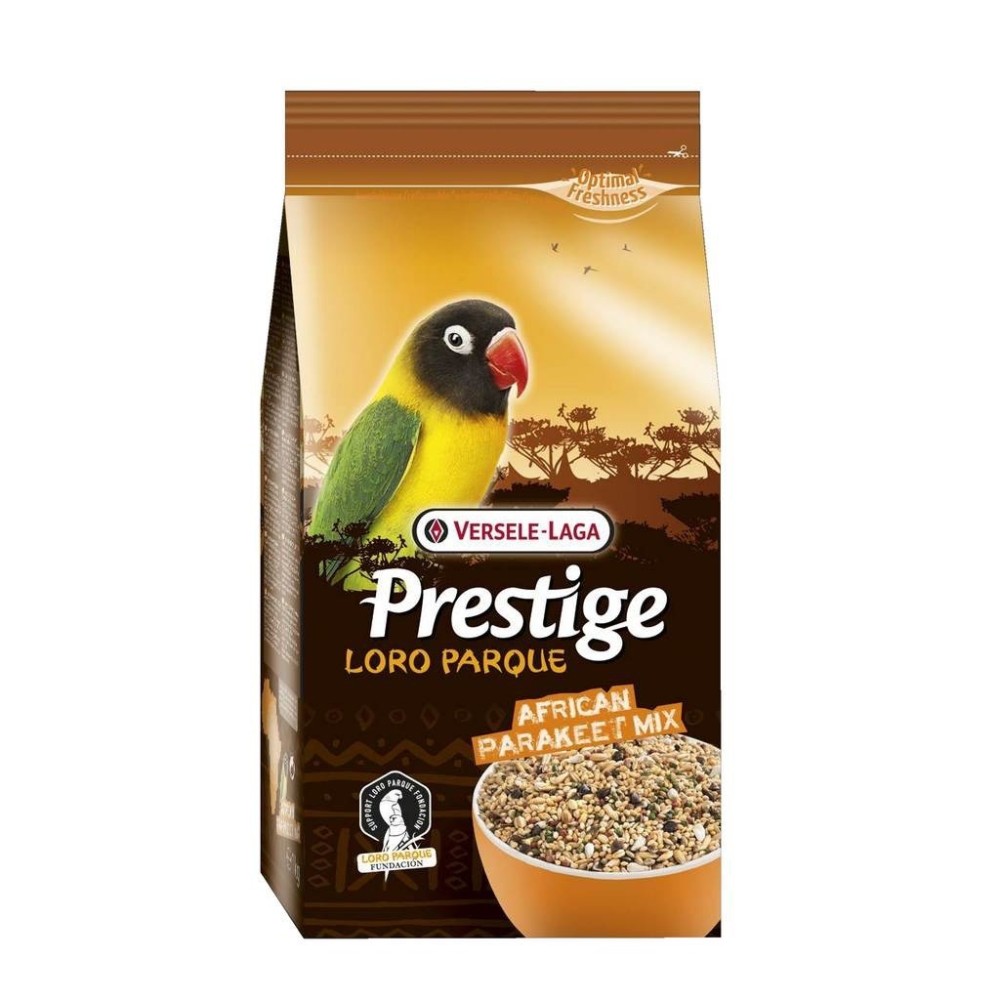 MISTURA AGAPORNIS VÉRSELE LAGA PREMIUM PRESTIGE AFRICAN.