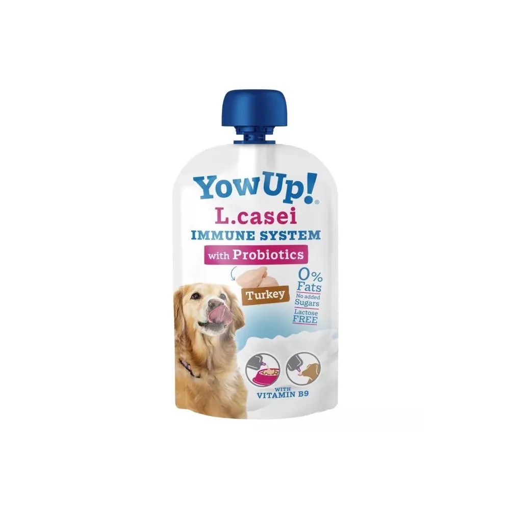 Yowup Yogurt L.Casei con Pavo para Perros 115 GR