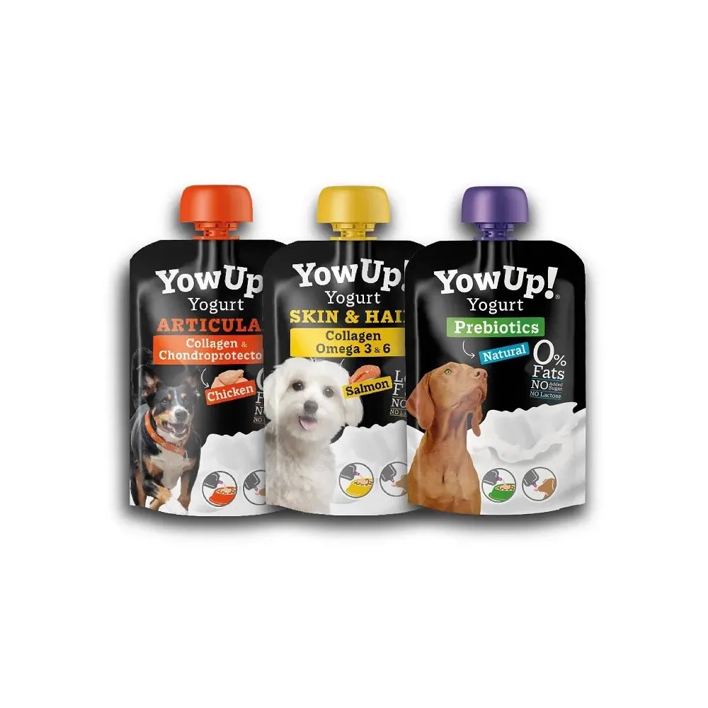 Yowup Yogurt Natural Mix Pack para Perros