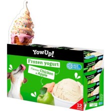 Yowup Yogurt Helado Natural Pollo con Manzana para Perros 110 GR