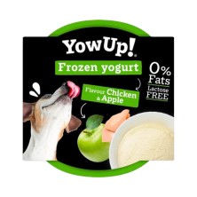 Yowup Yogurt Helado Natural Pollo con Manzana para Perros 110 GR