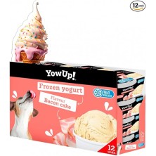 Yowup Yogurt Helado Natural Tarta de Bacon para Perros 110 GR