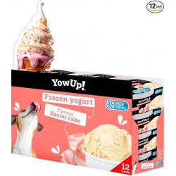 Yowup Yogurt Helado Natural Tarta de Bacon para Perros 110 GR