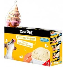 Yowup Yogurt Helado Natural Tartar de Salmón para Perros 110 GR