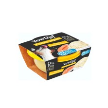 Yowup Yogurt Helado Natural Tartar de Salmón para Perros 110 GR