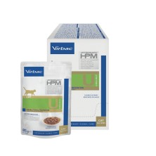 Virbac HPM Urology Dissolution & Prevention para Gatos Sobres 85 GR
