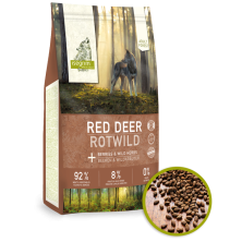 ISEGRIM Adult Forest Ciervo Rojo + Bayas Y Hierbas Silvestres 12 Kg