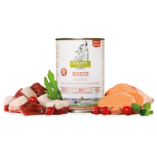 ISEGRIM Adult Prairie Ganso + Boniato, Escaramujo Y Hierbas Silvestres 400g