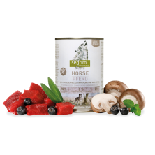 Adult Steppe ISEGRIM Equino + Aronia, Champiñones Y Hierbas Silvestres 400g