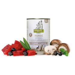 Adult Steppe ISEGRIM Equino + Aronia, Champiñones Y Hierbas Silvestres 400g