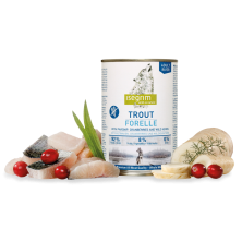 ISEGRIM Adult River Trucha + Chirivía, Arándanos Y Hierbas Silvestres 400g