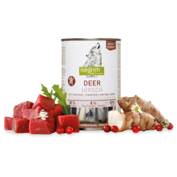 ISEGRIM Adult Forest Ciervo + Aguaturma, Arándanos Y Hierbas Silvestres 400g