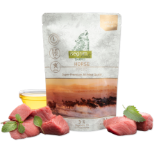 ISEGRIM FIELD Caballo con mezcla de verduras, aceite de linaza y hierbas del campo 410 GR