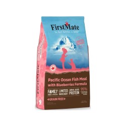 FirstMate Pescado del Océano Pacífico con Arándano Azul para Gatos