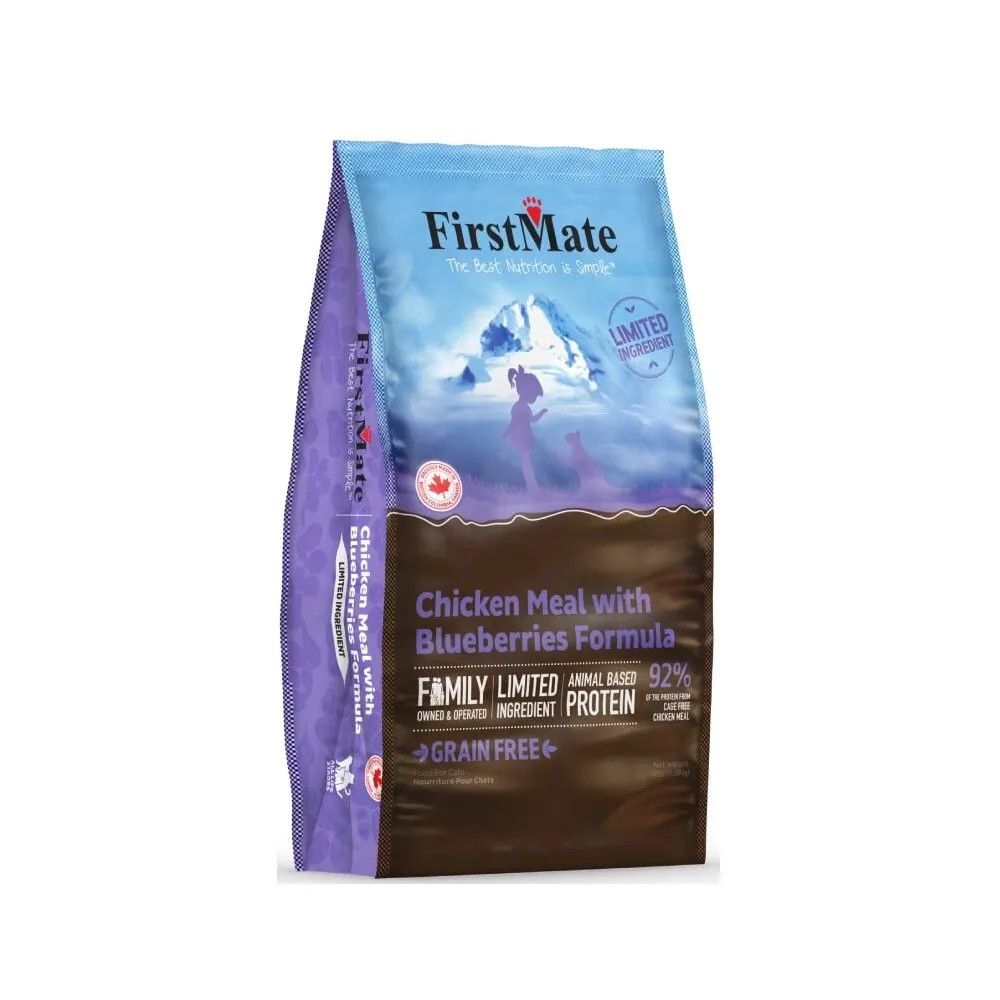 FirstMate Pollo con Arándano Azul para Gatos